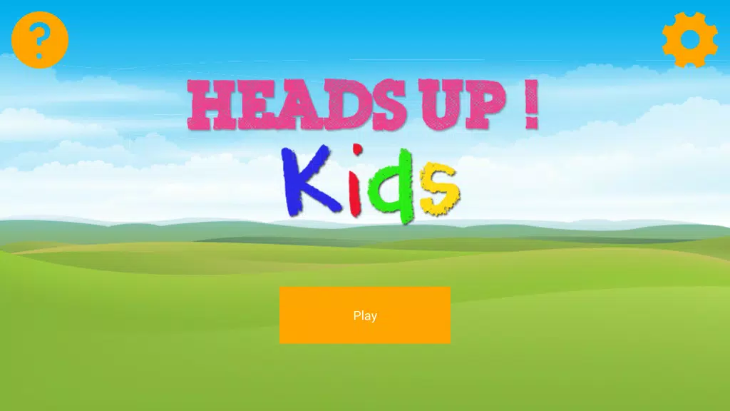 Kids' Trainer for Heads Up! 스크린샷 0