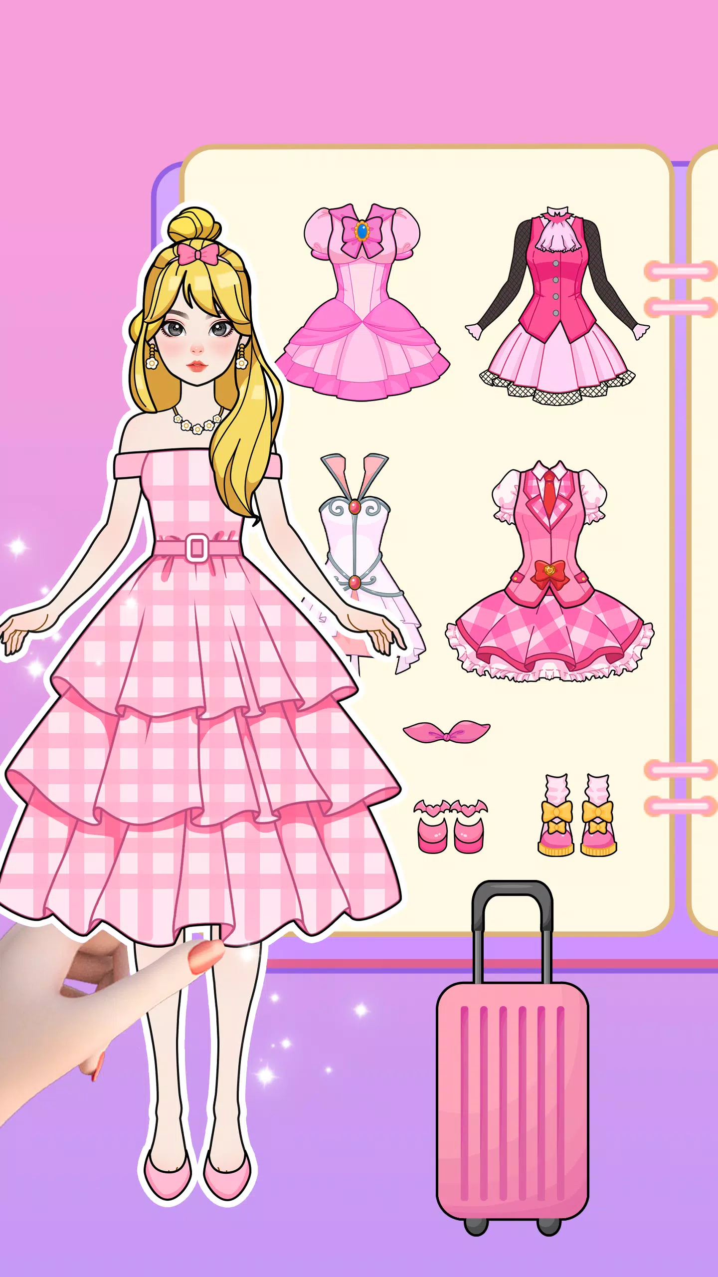 Paper Doll Diary: Dress Up DIY Скриншот 1