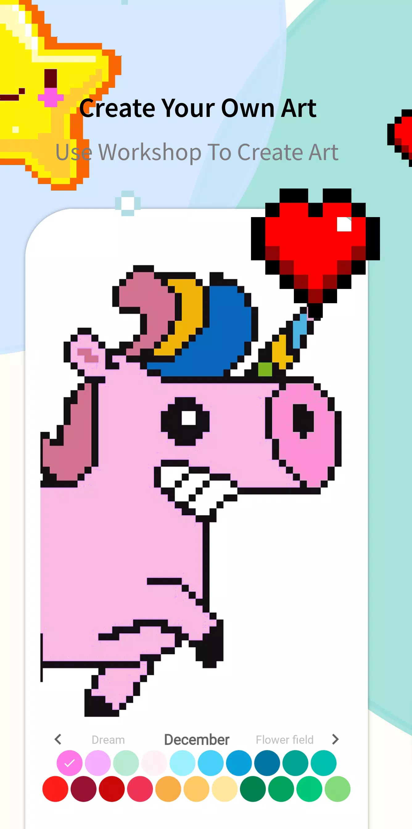 Pixel Unicorn 스크린샷 3