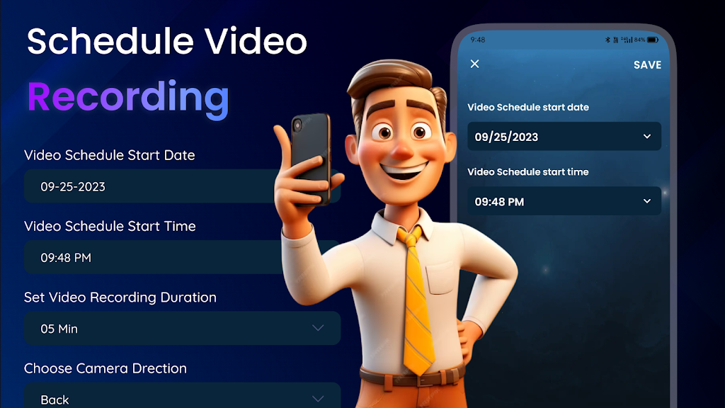 CCTV Camera Video Recorder App Ảnh chụp màn hình 2