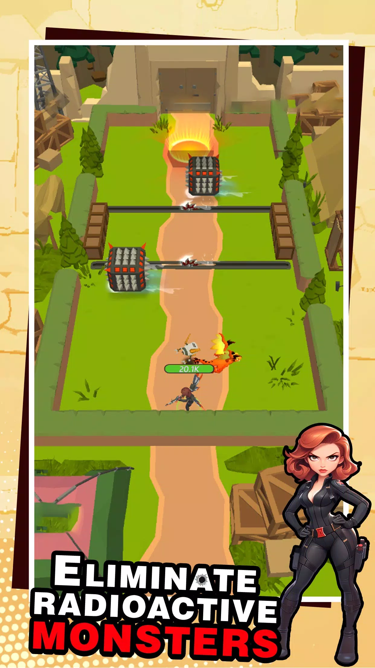 Idle Arcade: Fallout Screenshot 3