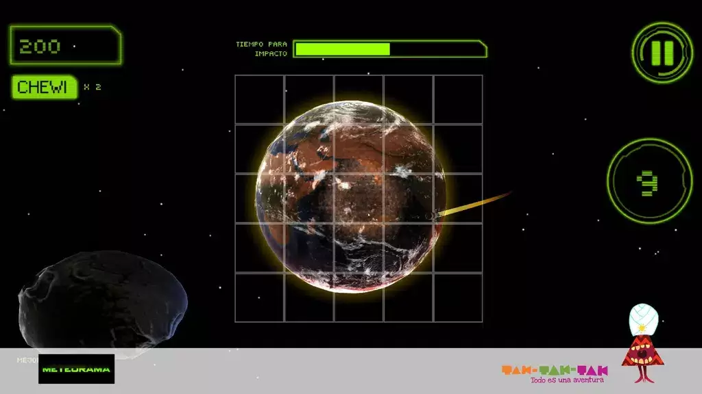 Meteorama ภาพหน้าจอ 3