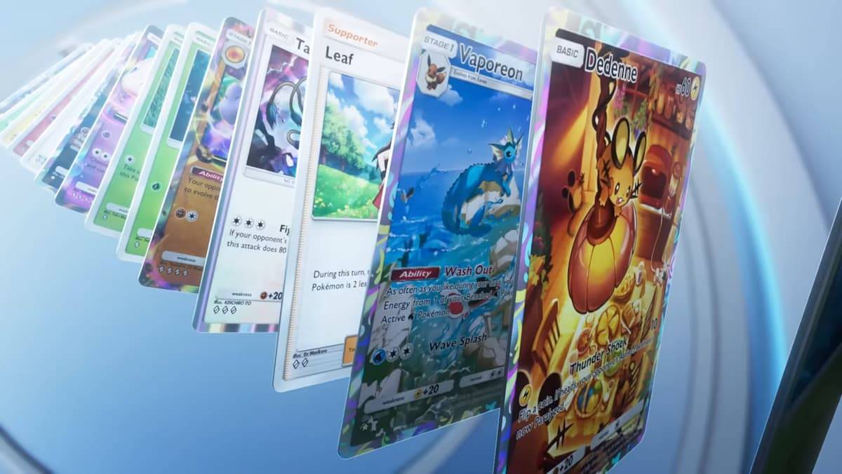 Meilleur Deck Ex Léviator dans Pokemon TCG Pocket