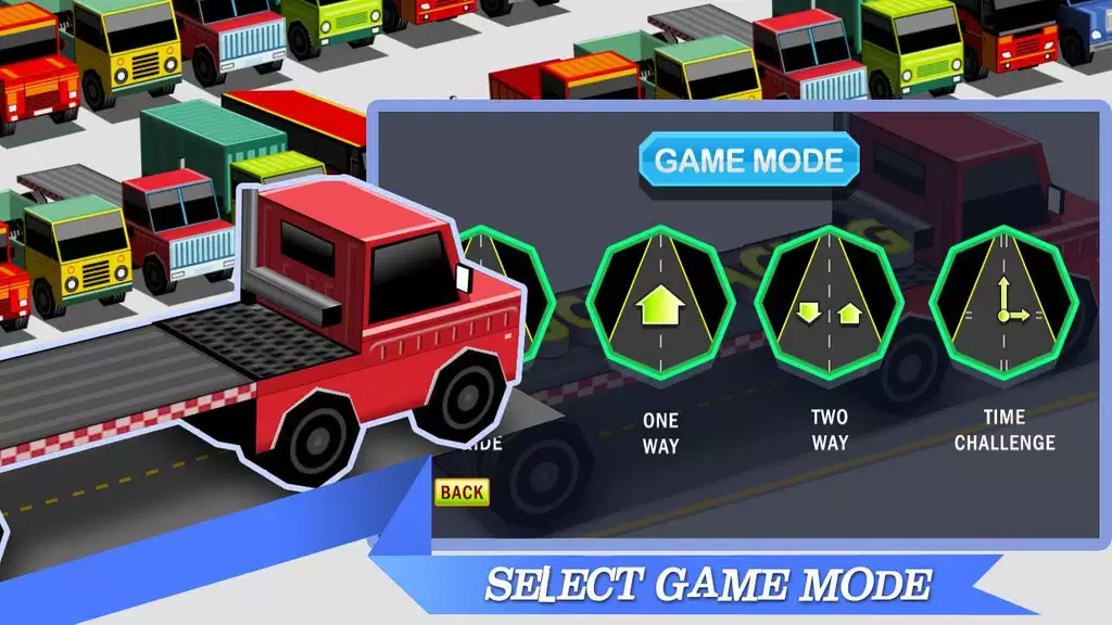 Truck Traffic Racing3D Ekran Görüntüsü 3