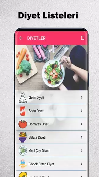 Weight Loss with Diet Plans Zrzut ekranu 0