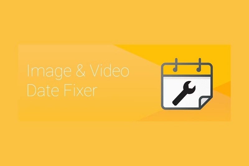 Image & Video Date Fixer ဖန်သားပြင်ဓာတ်ပုံ 0