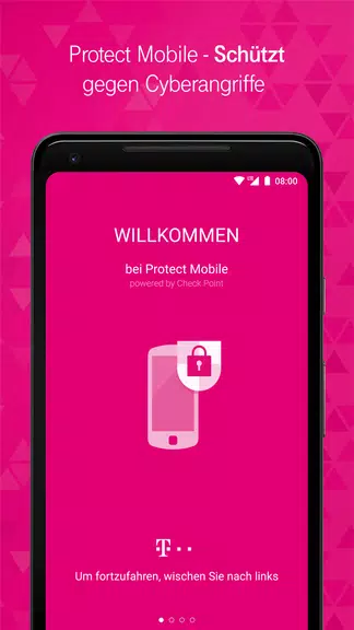 Telekom Protect Mobile 스크린샷 0