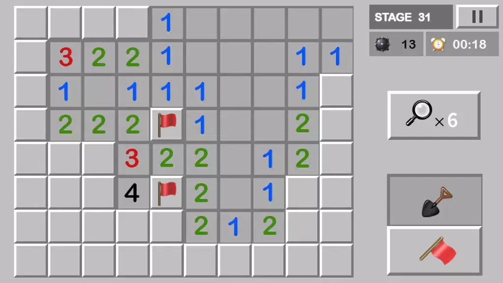 Minesweeper King Captura de tela 0