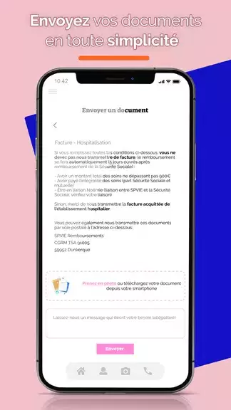 SPVIE Assurances Capture d'écran 2