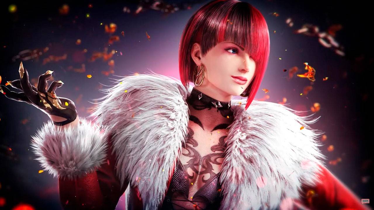 Een nieuwe jager is aangekondigd voor Tekken 8 - Anna Williams