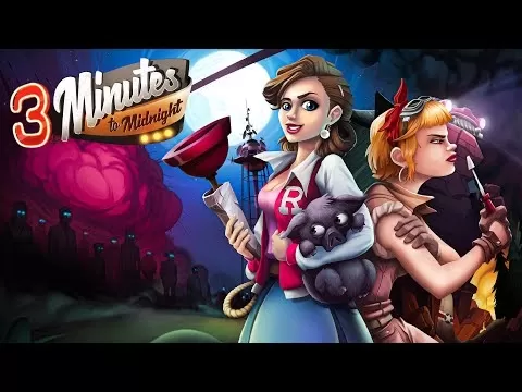 3 Minutes to Midnight iOS gameplay trailer
