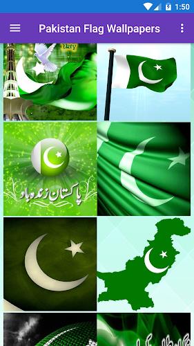 Pakistan Flag Wallpaper: Flags ภาพหน้าจอ 2