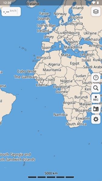 Guru Maps: Carte & Navigateur Capture d'écran 0