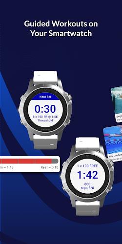 MySwimPro: Swim Workout App Ảnh chụp màn hình 1