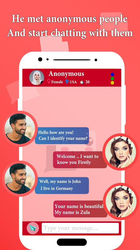 LightC - Meet People via video chat for free ภาพหน้าจอ 0