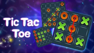 Tic Tac Toe (XXX 000) XO Game Tangkapan skrin 0