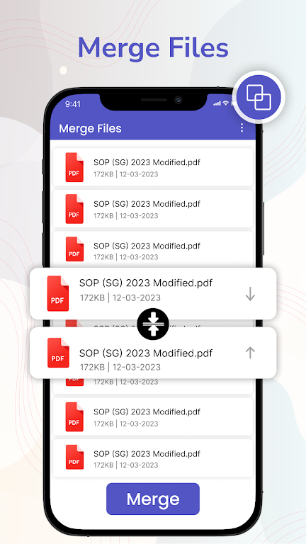 拆分和合併 PDF 文件應用截圖第2張