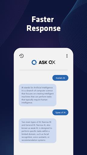 ASK QX: AI for All Solutions Schermafbeelding 1