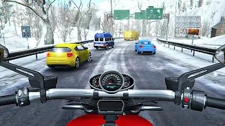 Racing In Moto: Traffic Race Capture d'écran 1