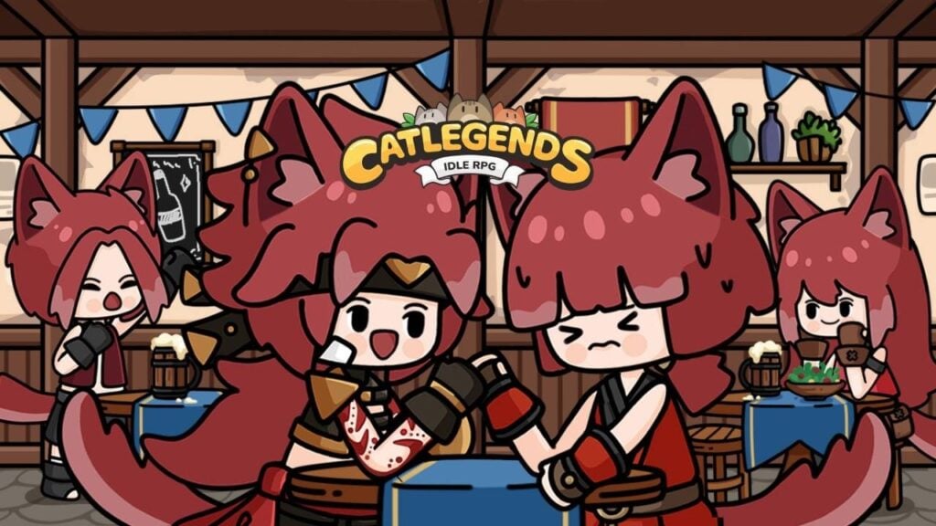 Suka AFK Arena Tetapi Dengan Wira Berbulu! Cat Legends: RPG Idle Menyentuh Android