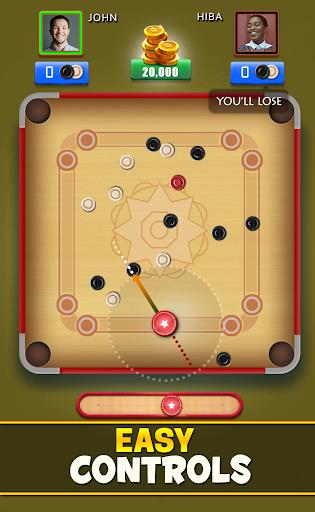 Carrom Club: Carrom Board Game ဖန်သားပြင်ဓာတ်ပုံ 1