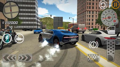 City Car Driver 2020 스크린샷 1