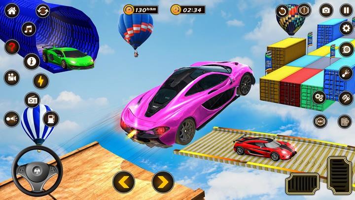 City GT Car Stunts Mega ramps Zrzut ekranu 2