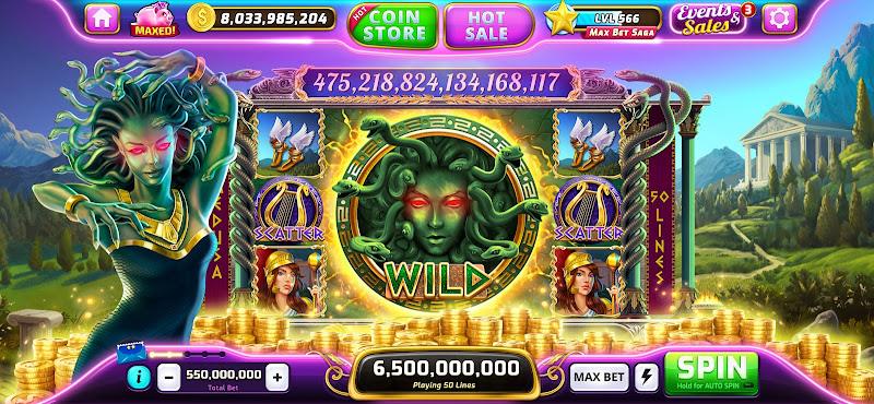 Baba Wild Slots - Casino Games應用截圖第3張