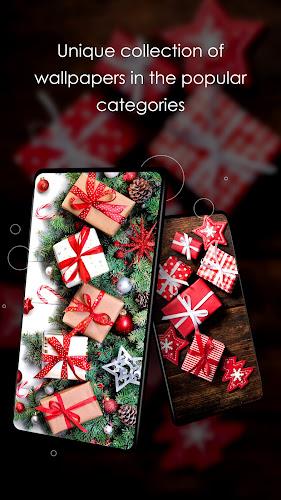 Christmas Wallpapers 4K ဖန်သားပြင်ဓာတ်ပုံ 0