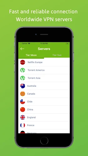 Kiwi VPN Proxy: Safer & Faster Screenshot 1