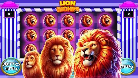 Lion Riches Slot ဖန်သားပြင်ဓာတ်ပုံ 3