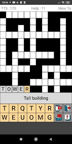 Mini Crossword Puzzle Captura de tela 2