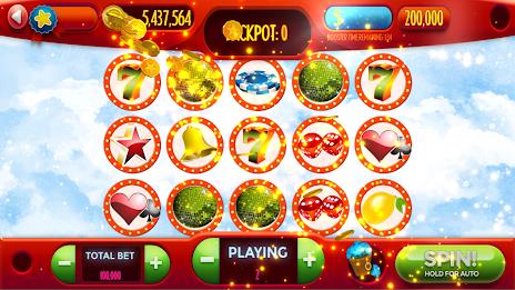 Space-Simulator Slots Games Ảnh chụp màn hình 3