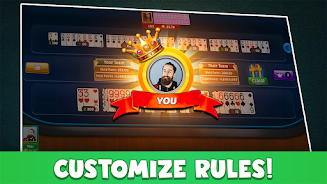 Canasta Plus Offline Card Game Screenshot 3