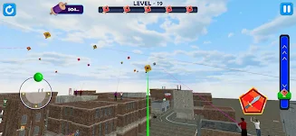 Indian Kite Flying 3D スクリーンショット 0