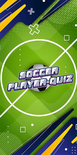 soccer player quiz Zrzut ekranu 0