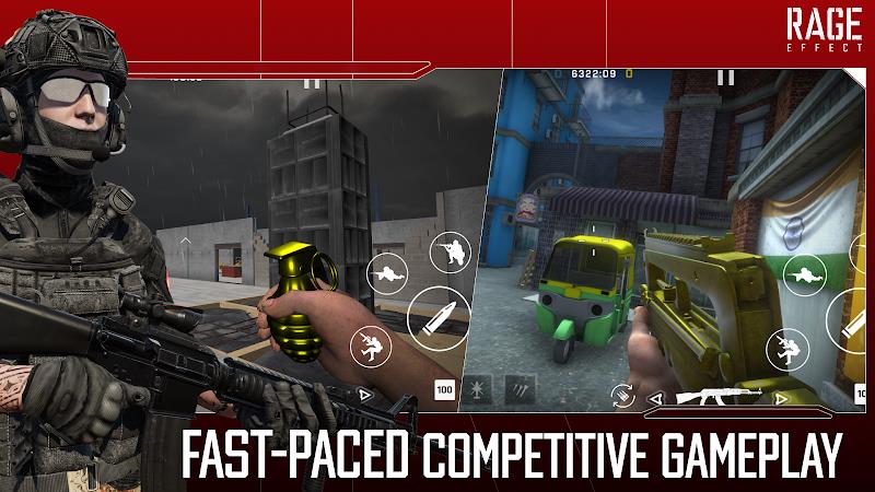 Rage Effect: Mobile (Beta) Tangkapan skrin 2