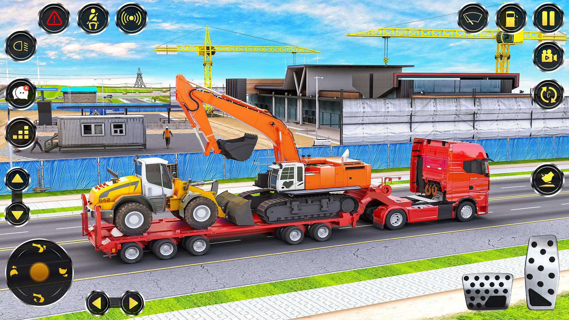 City Construction JCB Game 3D应用截图第2张