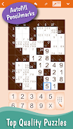 Kakuro: Number Crossword 스크린샷 3