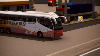 World Bus Driving Simulator Captura de pantalla 1