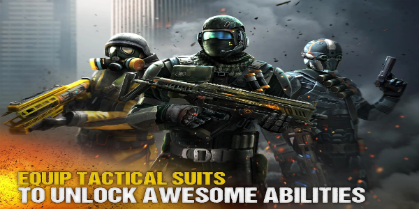 Modern Combat 5: mobile FPS ภาพหน้าจอ 1