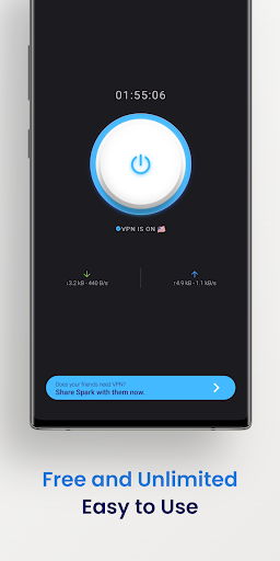 Spark VPN : Fast Secure VPN 스크린샷 3