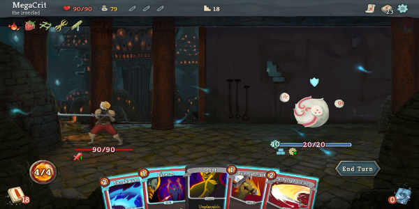 Slay the Spire ภาพหน้าจอ 1