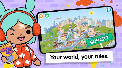 Toca Life World: Build A Story ဖန်သားပြင်ဓာတ်ပုံ 0