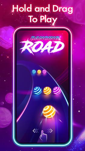 Dancing Road Captura de tela 2