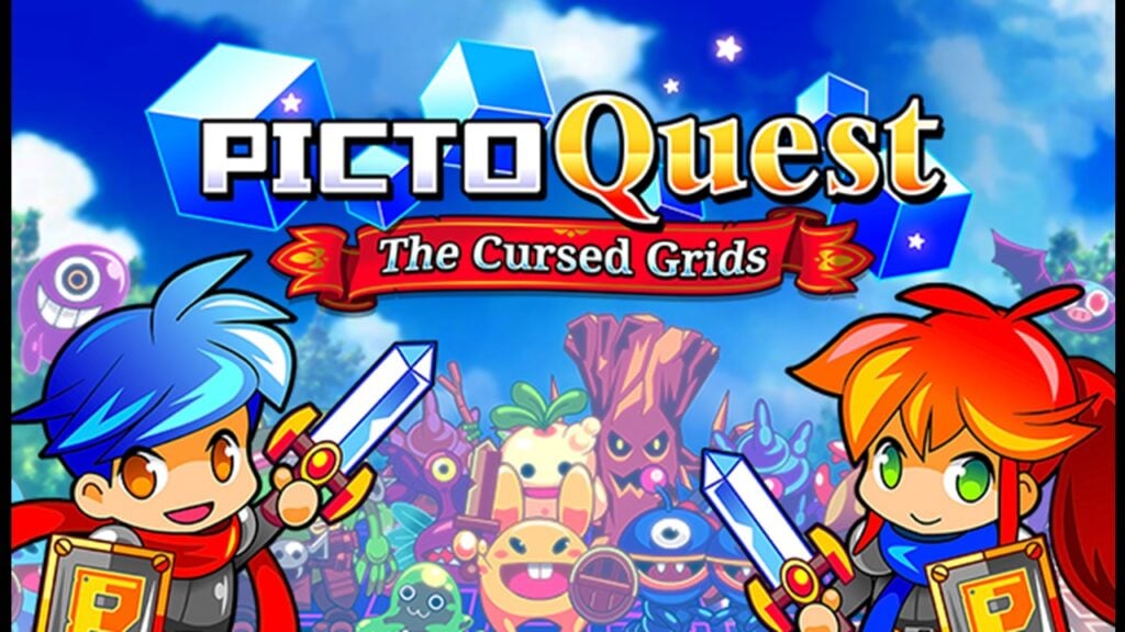 Pictoquest: Teka -teki nonogram tiba di Android melalui Crunchyroll