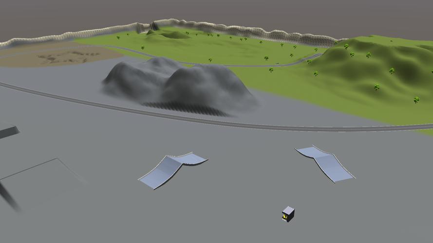 Car Crash Test and Stunts 3D Capture d'écran 1