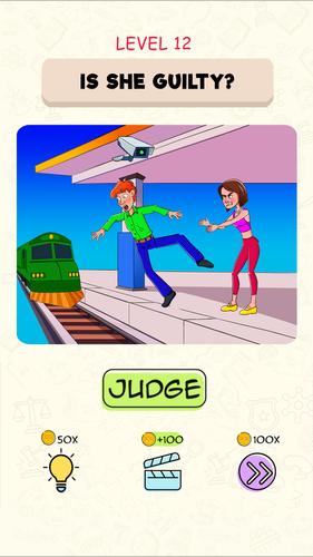 Be the Judge: Brain Games Screenshot 2