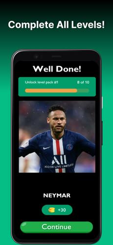 Guess The Footballer 2024 Capture d'écran 3