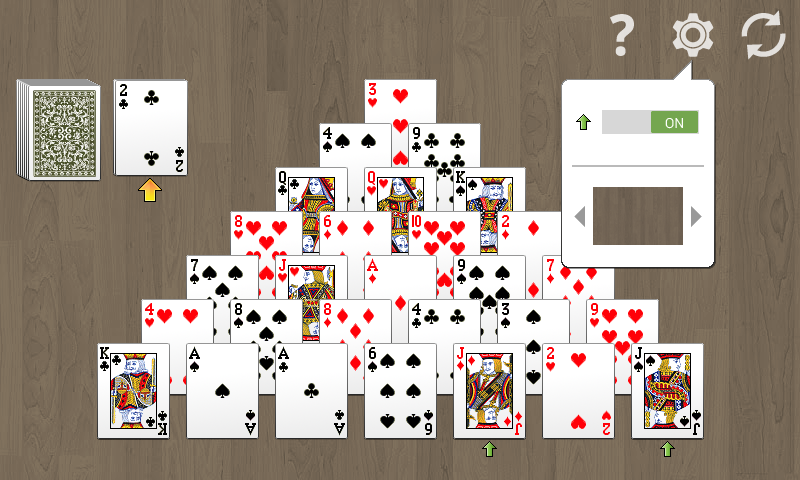 Pyramid Solitaire!應用截圖第1張